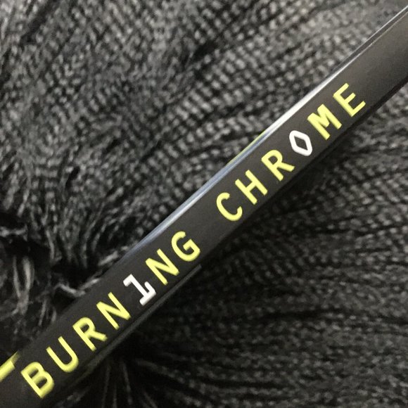 'Burning Chrome' Softcover By William Gibson - Picture 4 of 6